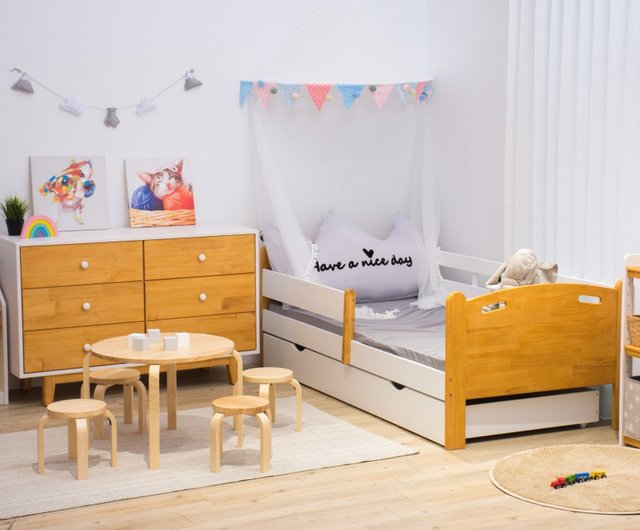 Little Prince Sleeping Dreams Single Bed Set Shop man and kids Kids Furniture Pinkoi