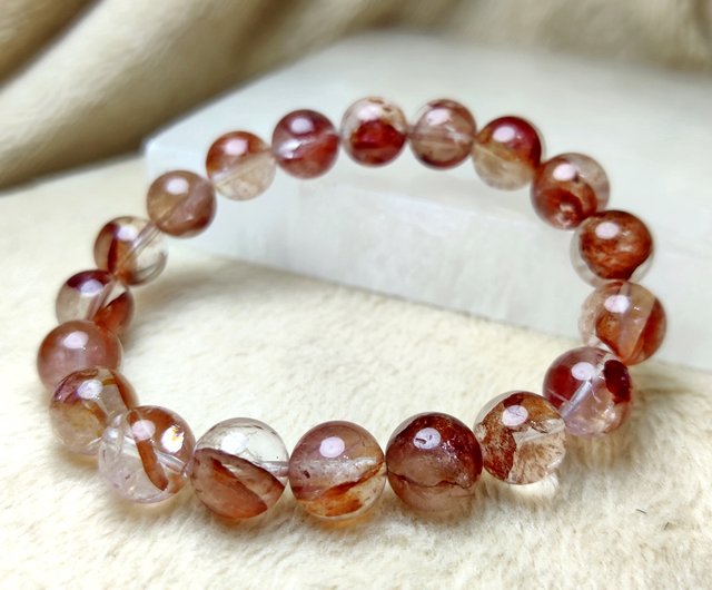 スイートピー♡赤い果実みたいなブレスレット 2_fbf672a5318269fbf90e50555685