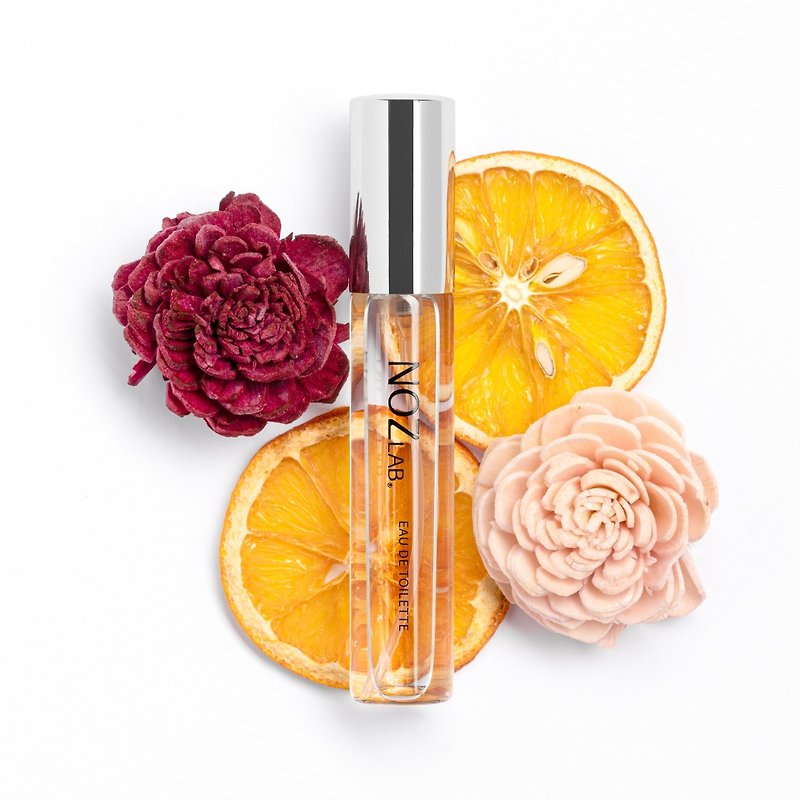 【NOZ LAB. Korean Pocket Perfume】#251 Fox | 10ml Eau de Toilette - Perfumes & Balms - Essential Oils White