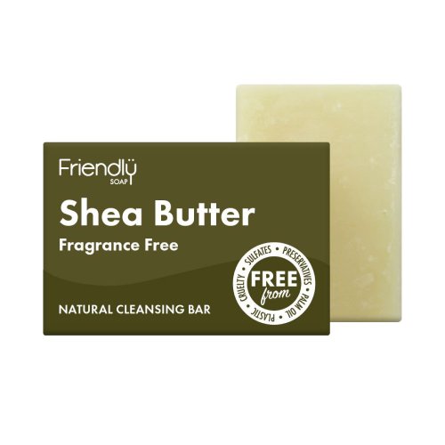 正在選物 【英國 FRIENDLY SOAP 富樂皂】乳油木果油深層滋潤手工皂(95g)