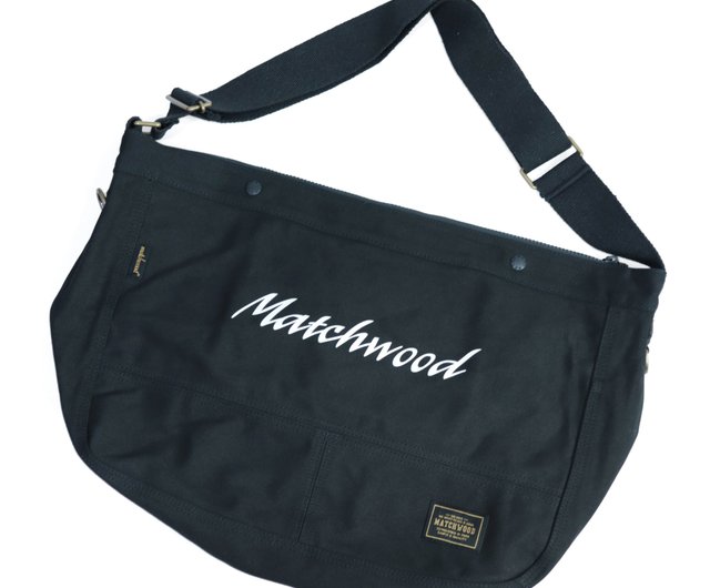 Matchwood × Culture 新聞配達バッグ ニュースボーイバッグ