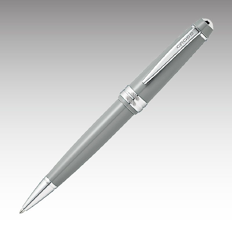 CROSS Bailey Light貝禮輕盈系列亮灰原子筆  (原廠正貨) - 原子筆/中性筆 - 樹脂 灰色