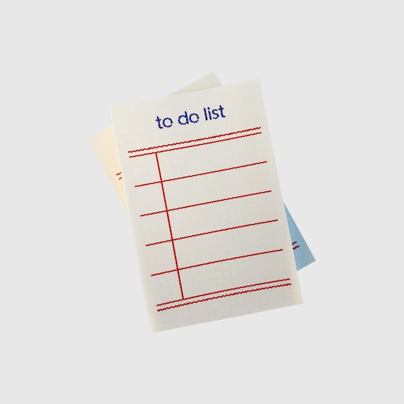 Wriggle to do | Memo Pad - 便條紙/便利貼 - 紙 多色
