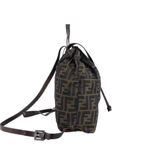 日本直送名牌中古包】FENDI フェンディズッカバックパック