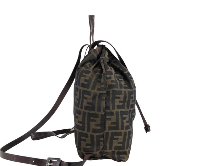 日本直送名牌中古包】FENDI フェンディズッカバックパック