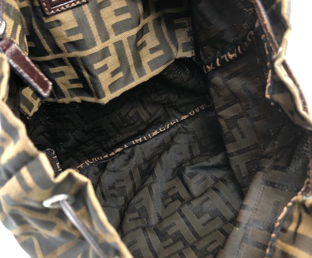 日本直送名牌中古包】FENDI フェンディズッカバックパック