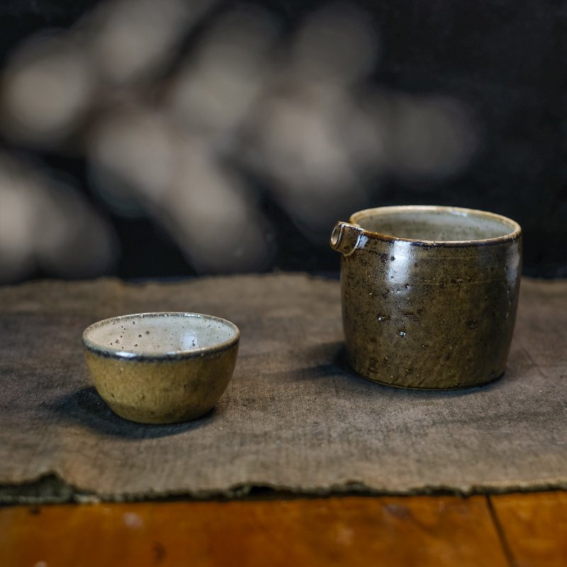 茶人手作 【茶分】 茶海 公道杯 - 茶壺/茶杯/茶具 - 陶 
