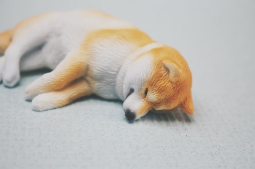 柴犬  動物箸置き/筆置き