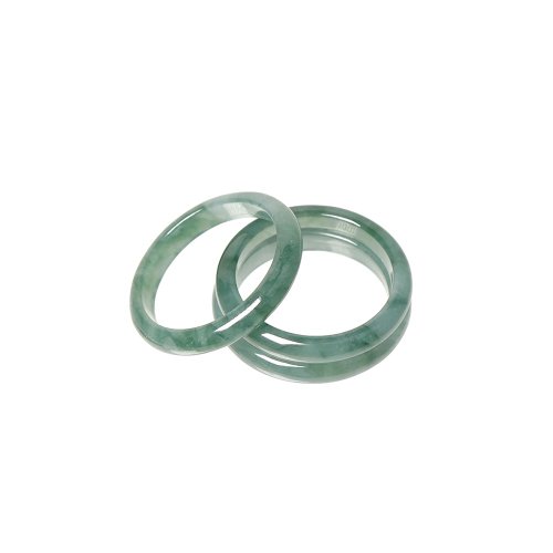 正佳珠寶 Gemsrich Jewelry 【正佳珠寶】 翡翠 玻璃種藍水戒指 天然A貨翡翠 翡翠戒指