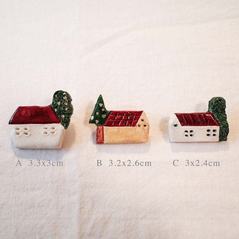 Brooch | Dream House - Brooches - Other Materials 
