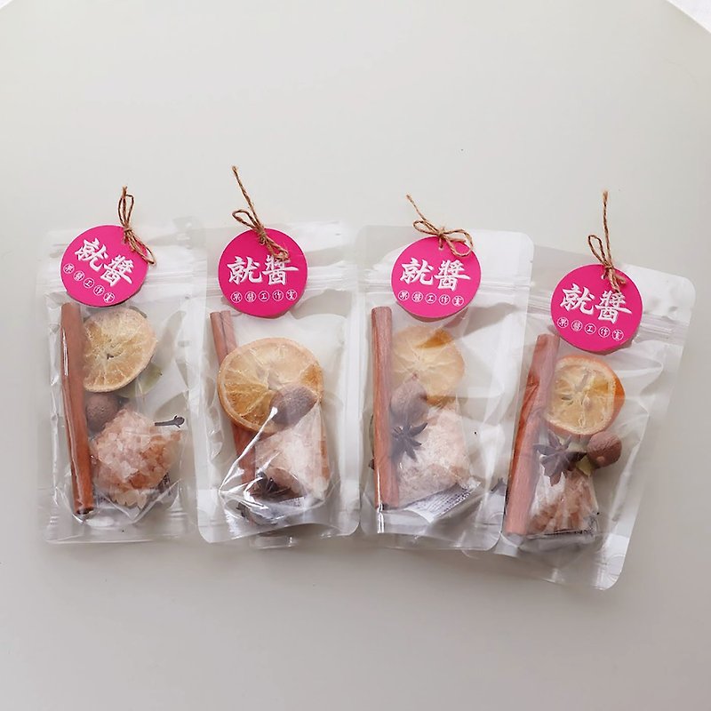 【A set of four】Basic mulled wine spice pack - Mixes & Ready Meals - Other Materials 