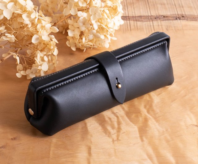 Paka-pen #コニャック　イタリアンレザーのペンケース Paka-pen ＃コニャック イタリアンレザーのペンケース 入学祝い