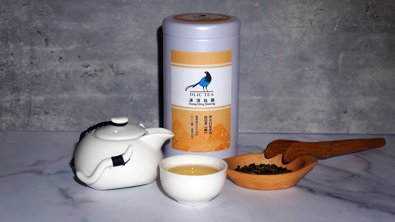 Fragrance-type frozen top oolong tea Qingxin oolong tea kind of betel nut flower fragrance loose tea 150g - Tea - Fresh Ingredients Orange