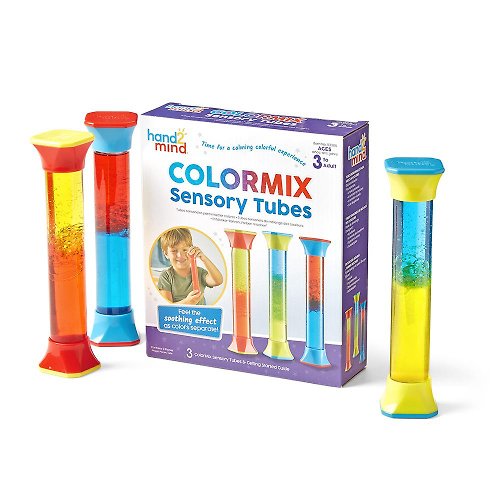 好玩伴．親子選物 美國hand2mind 神奇變色管遊戲組 | 感統紓壓玩具 | 情緒學習教具