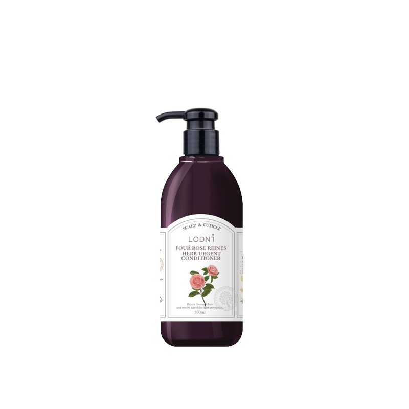 四個皇后玫瑰潤髮乳300ml(沙龍級髮品) - 潤髮乳/護髮用品 - 植物．花 紅色