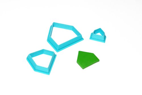 Cutter Lodge Jewelry tools Ver.4 Polymer clay cutter Sharp cutters Clay cutters set tools polymer clay. Clay Cutter Set