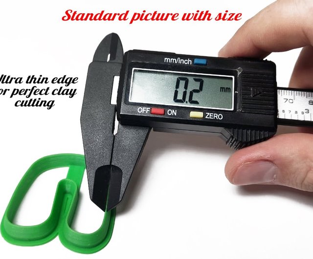 Cutter Lodge Jewelry tools Ver.4 Polymer clay cutter Sharp cutters Clay cutters set tools polymer clay. Clay Cutter Set