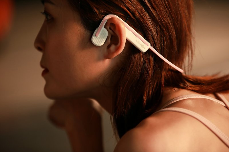 (送運動腰包) AfterShokz OpenMove (AS660) 骨傳導藍牙運動耳機 - 耳機/藍牙耳機 - 其他材質 