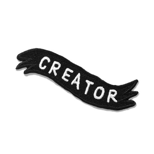 MR.LEMONHEAD CREATOR IRON ON PATCH