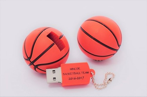 CustomMemory 籃球 造型隨身碟 8GB