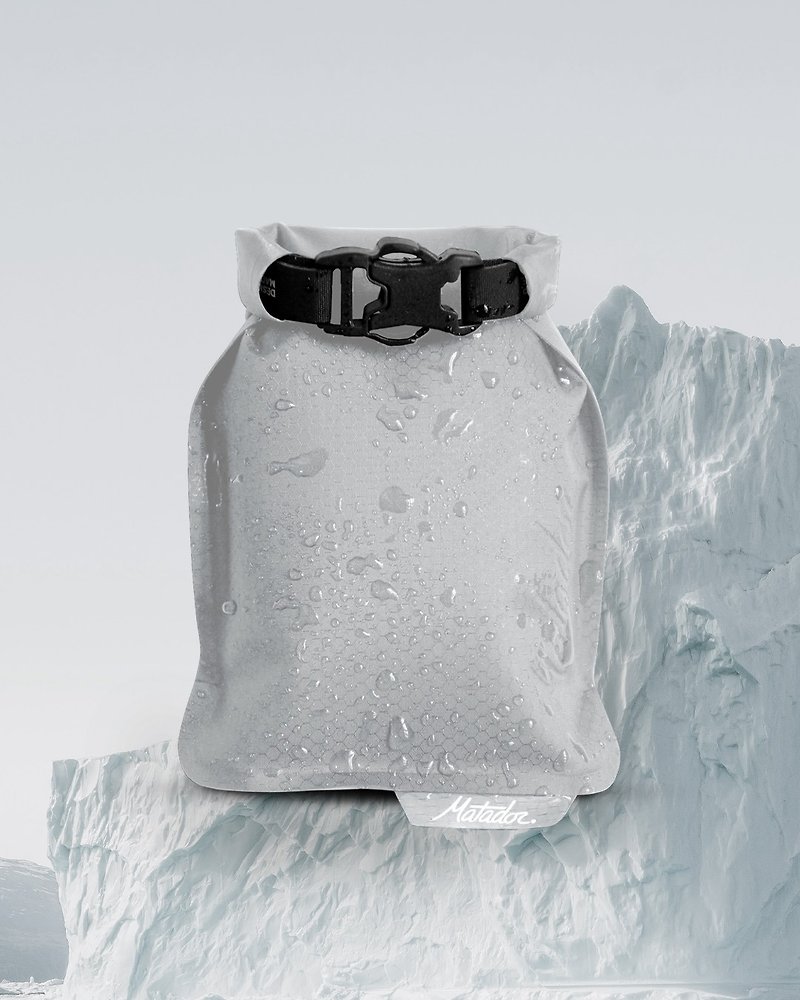 Matador FlatPak Soap Bar Case portable travel soap storage box - Toiletry Bags & Pouches - Nylon White
