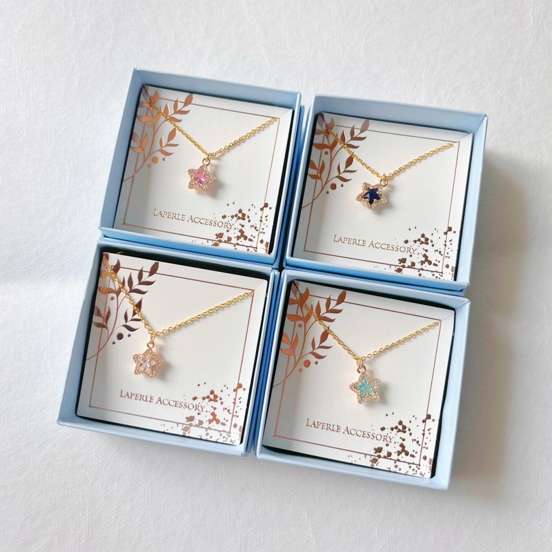 來自星星的妳 客製 英文字母  頸鏈 項鍊 婚禮 姊妹禮物 生日禮 - 項鍊 - 其他金屬 銀色