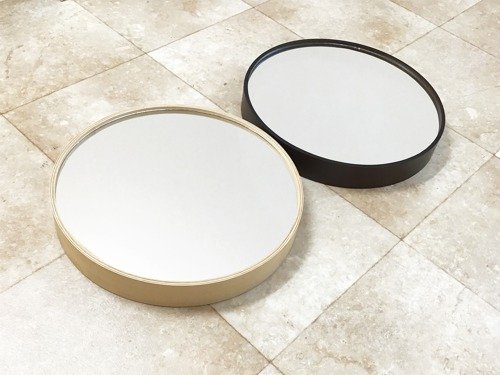 KATOMOKU plywood mirror LL-size ナチュラル km-91N 鏡 ミラー 日本製