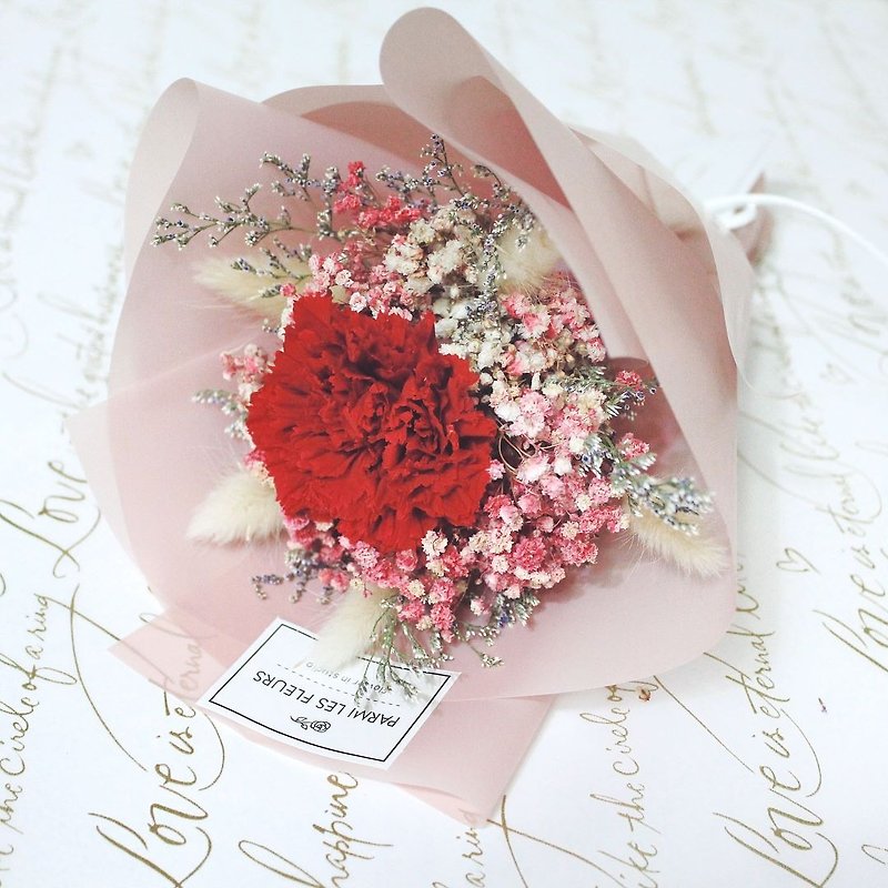 Limited / Not withered Carnation Bouquet / Flower Pair / Mother's Day Bouquet / - ตกแต่งต้นไม้ - พืช/ดอกไม้ 