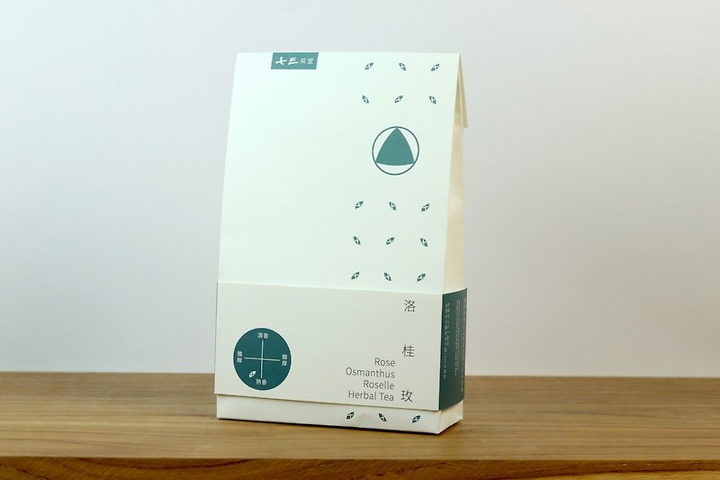 洛桂玫-生活袋(茶包 28入) - 茶葉/漢方茶/水果茶 - 紙 白色