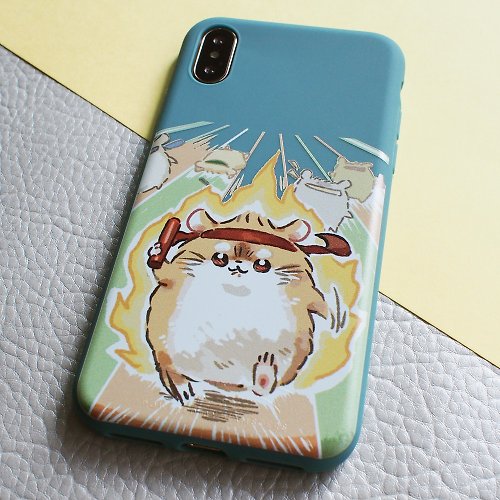 Powered By Hamsters 奔跑吧, iphone手機殼 / iPhone14 series対応