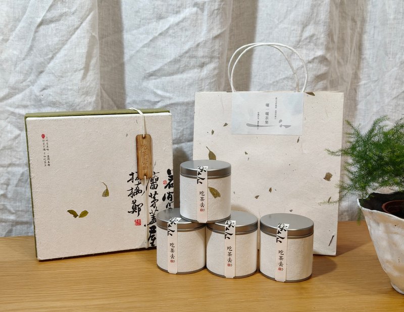 鳳凰四韻集 鴨屎香 柚花香 宋種 單叢紅茶 - 茶葉/茶包/水果茶 - 紙 白色