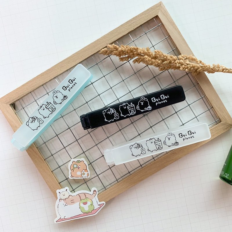 胖胖星球 - 兩用折梳 - 其他 - 塑膠 