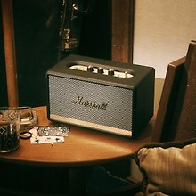 Marshall MIDDLETON Bluetooth Speaker (Black&amp;Brass) - Shop marshall-hk  Speakers - Pinkoi