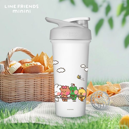 Blender Bottle x Owala 官方授權旗艦店 BlenderBottle Strada Sleek minini 不鏽鋼鎖扣式保溫隨行杯25oz