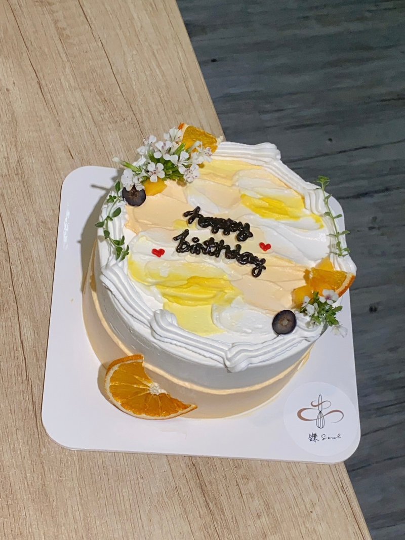 客製化戚風蛋糕 外送/自取 蛋糕 甜點 台北 生日蛋糕 鑠甜點 - 蛋糕/甜點 - 新鮮食材 