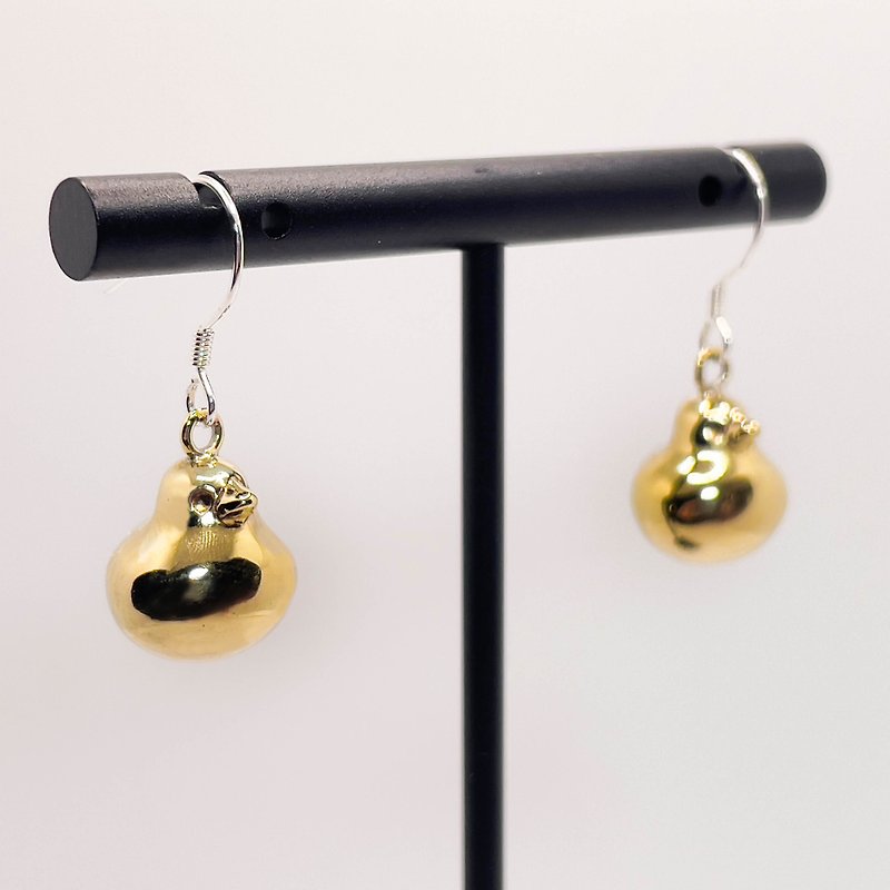 So Cute Duck Earrings | Earrings | Ear Hooks | Bronze| Cute | Ducks | Animals - Earrings & Clip-ons - Copper & Brass 
