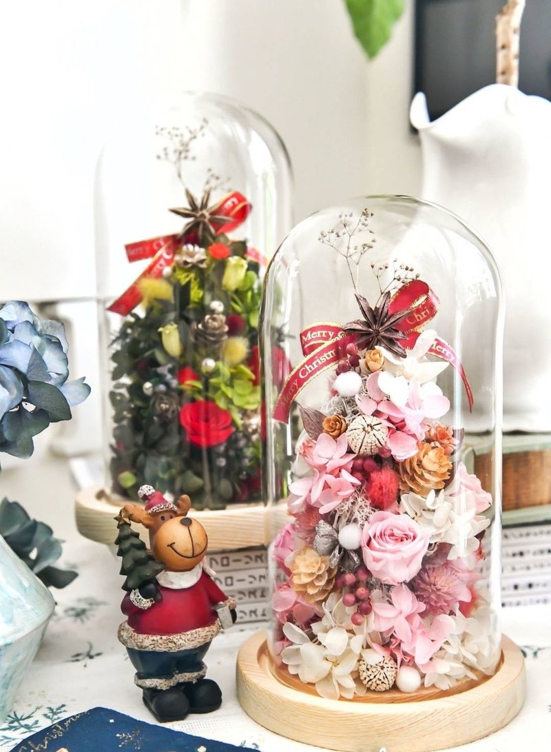 聖誕許願樹 - 擺飾/家飾品 - 植物．花 粉紅色