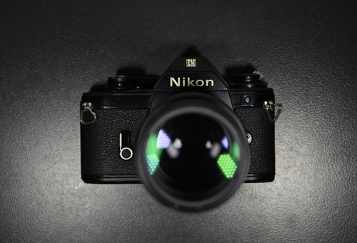 Film Camera Vogue 【經典古物】尼康 NIKON EM 1979年 75-150mm F3.5 底片單眼相機