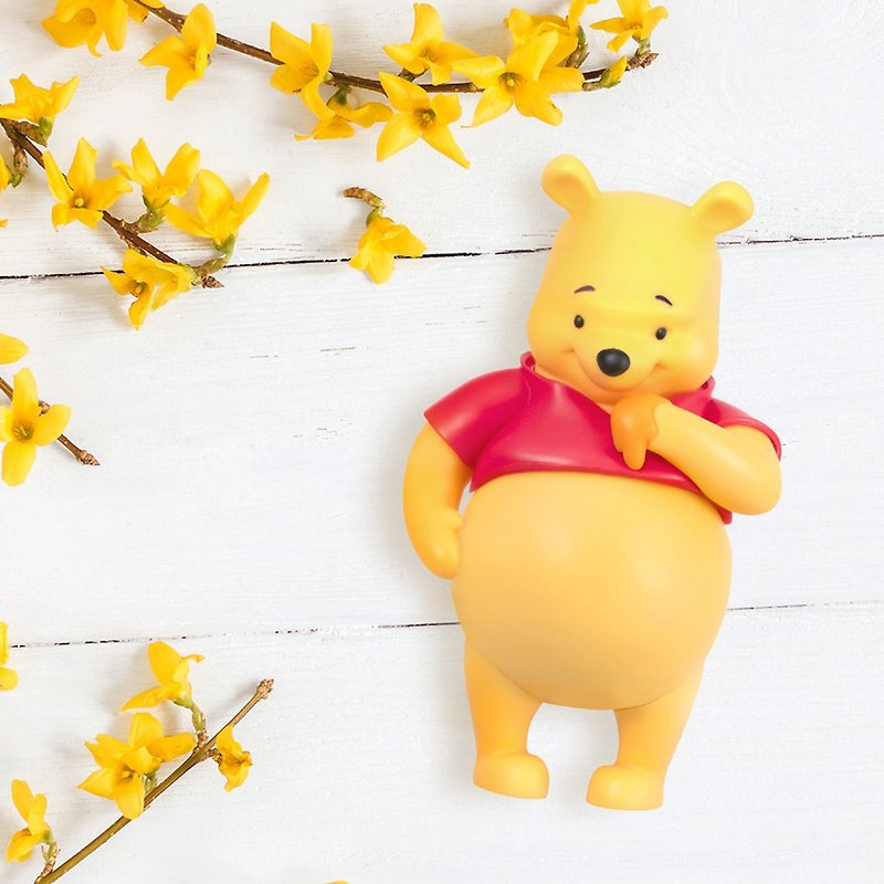 InfoThink Winnie the Pooh round belly hanging dual-purpose pat light - Lighting - Silicone Yellow