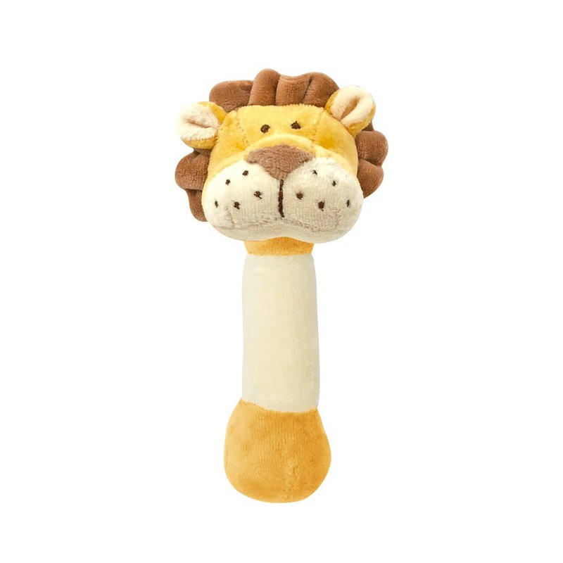 Organic Cotton Chiner Stick (Tooth Fixer/Hand Rattle) MiYim - Kids' Toys - Cotton & Hemp Yellow