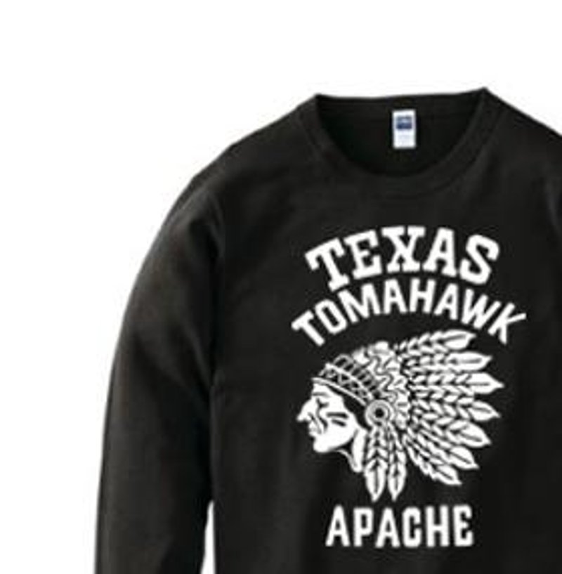 Native American trainer [order product] - Men's T-Shirts & Tops - Cotton & Hemp Black
