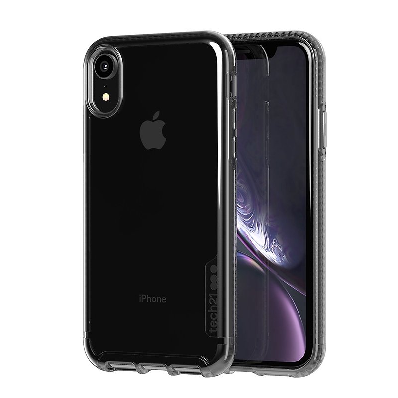 Tech 21PURE TINT Anti-collision Hard Black Case - iPhone XR (5056234705087) - Phone Cases - Other Materials 