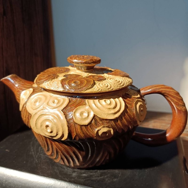 手工製作-團團圓圓 我的壺藝人生---家寬壺 - 茶壺/茶杯/茶具 - 陶 