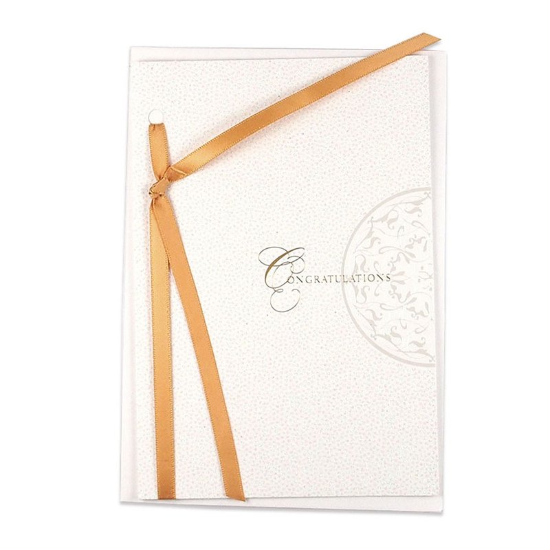 共享生命的喜悅【Hallmark-卡片 結婚賀喜】 - 卡片/明信片 - 紙 多色
