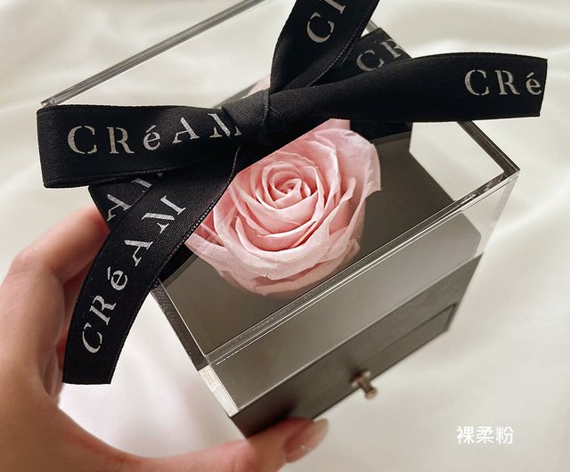 スワロフスキー　　置物　　ローズブロッサム 楽天市場】スワロフスキー ブロッサミング ローズ 1113884