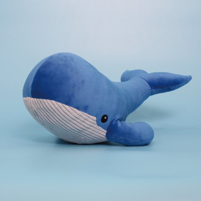 【Made to Order】Blue Whale Doll - Stuffed Dolls & Figurines - Polyester 