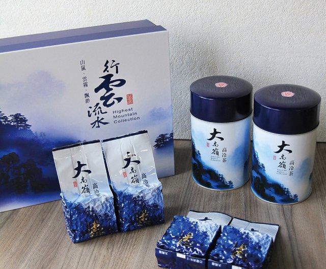 興雲流水ギフトボックスセット | 大雄嶺茶園 贈り物に最適なお茶