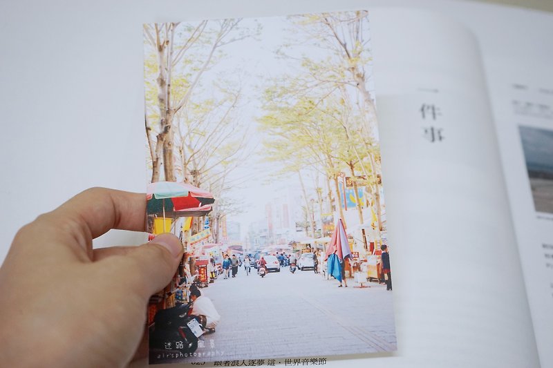 Stray ‧ View (Old Market) Postcard - การ์ด/โปสการ์ด - กระดาษ 