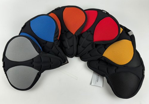 AC RABBIT 機能氣墊專門 腳踏車氣墊座墊套 健身車、電動自行車用 單氣墊+泡棉版
