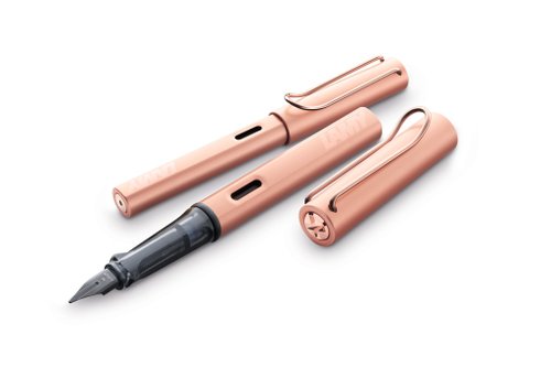 LAMY TAIWAN 官方旗艦館 【雷雕免費刻字】LAMY 鋼筆 / Lx 奢華系列 - 玫瑰金